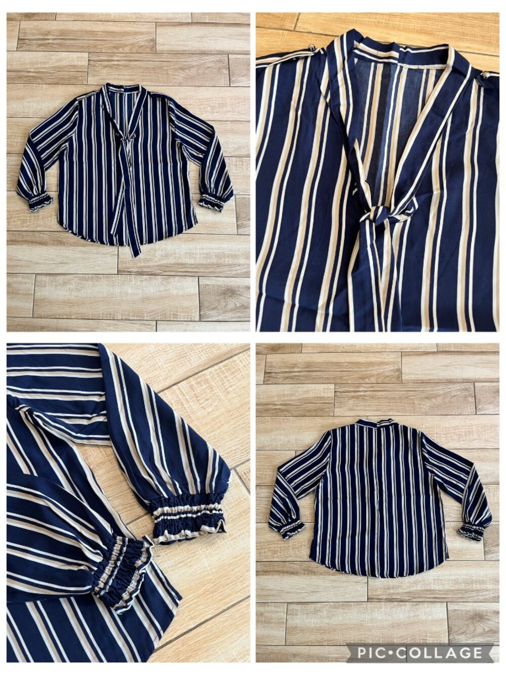 Womens Bundle of 11 Blouse Tops - M - Picture 9 of 12